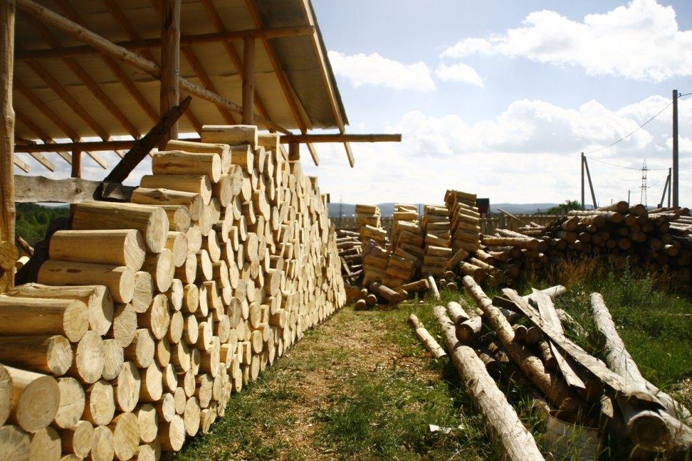 деревянные чурбаны заготовка