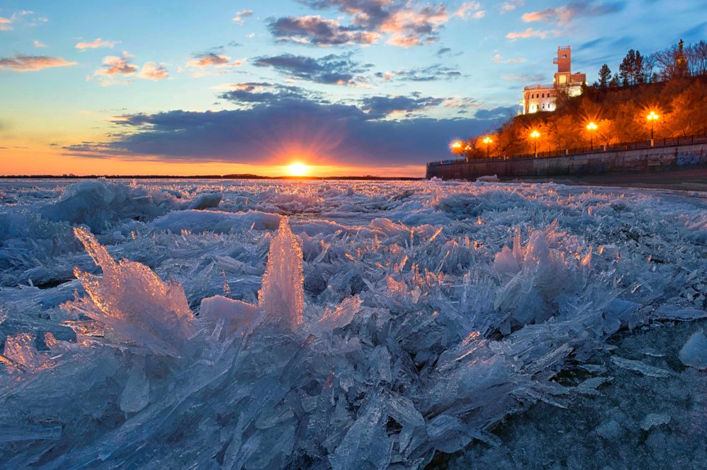 Хабаровск зима фото