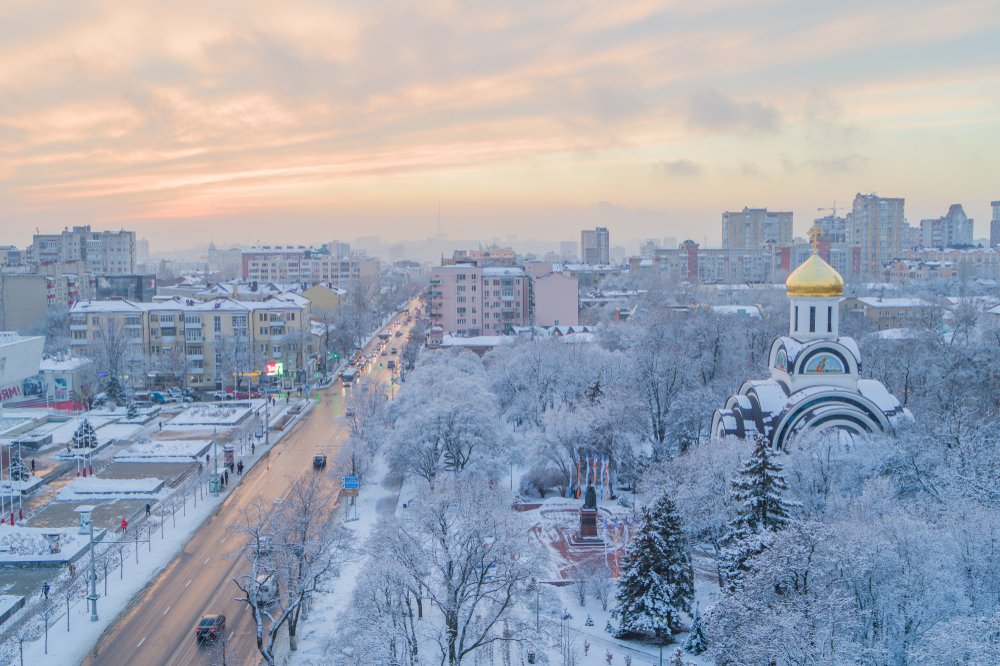Ростов-на-Дону зима фото