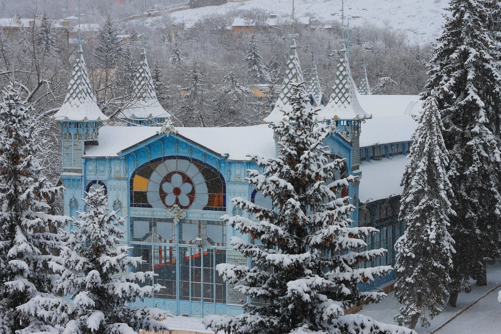 Пятигорск зима фото