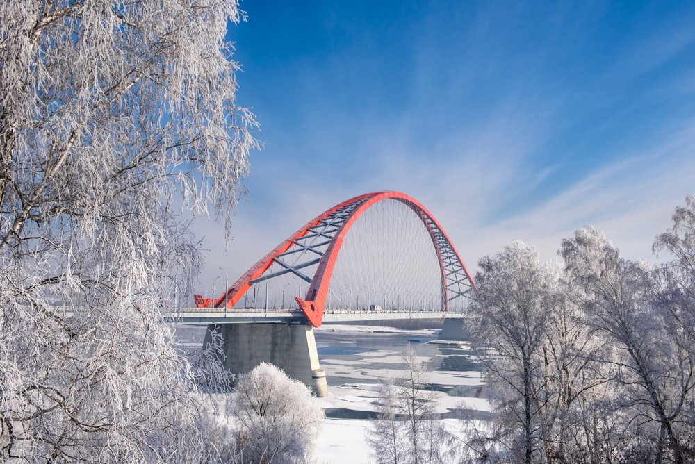 Новосибирск зима фото