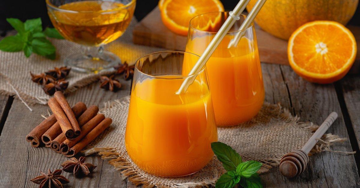 Как приготовить сок из тыквы на зиму с апельсином в домашних условиях без соковыжималки