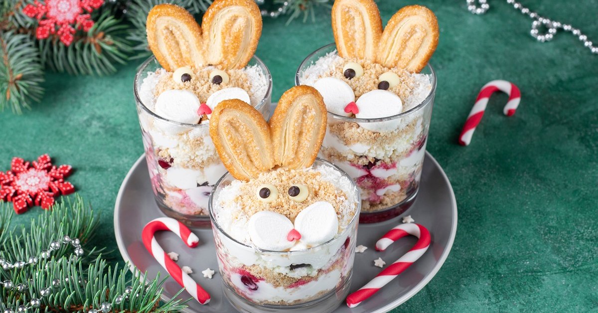 Новогодние десерты 2023: Что поставить на праздничный стол в год Кролика и Кота