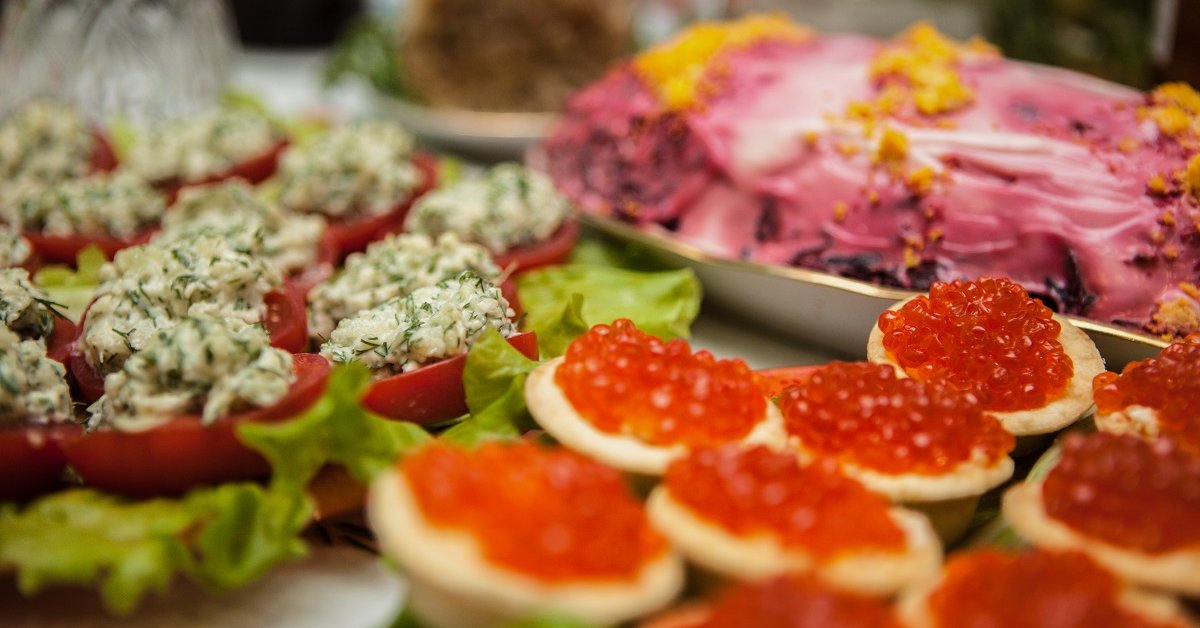 Постный новогодний стол – чем заменить привычные блюда и ингредиенты |  Дачная кухня (Огород.ru)