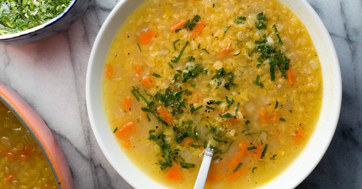 Гороховый суп в год