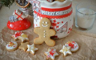 : рождественское печенье рецепт