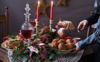 shutterstock.com/Inna Taran : Рецепты десертов на Новый год из разных стран мира