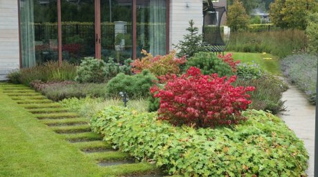 Кусочек Карелии, огород-"тетрис" и всесезонный сад – стильный проект от ландшафтного дизайнера