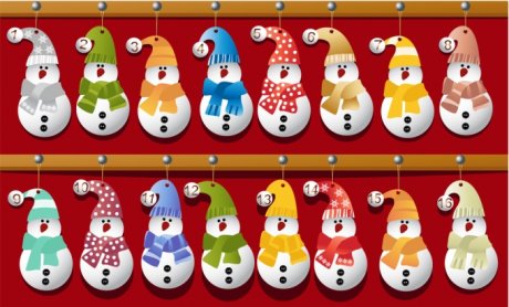 Адвент-календарь: новогоднее приключение для всей семьи (идеи и шаблоны) |  Вдохновение (Огород.ru)