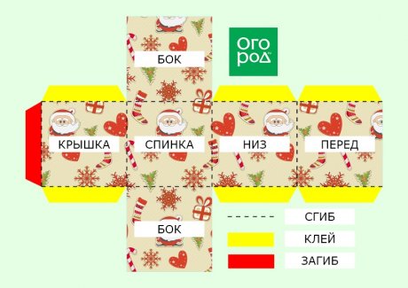 Адвент-календарь: новогоднее приключение для всей семьи (идеи и шаблоны) |  Вдохновение (Огород.ru)