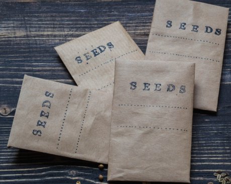 пакетики для семян
