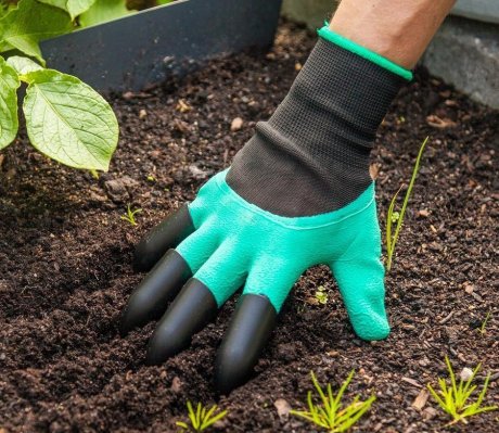 Садовые перчатки: выбираем подходящую модель для работы на даче