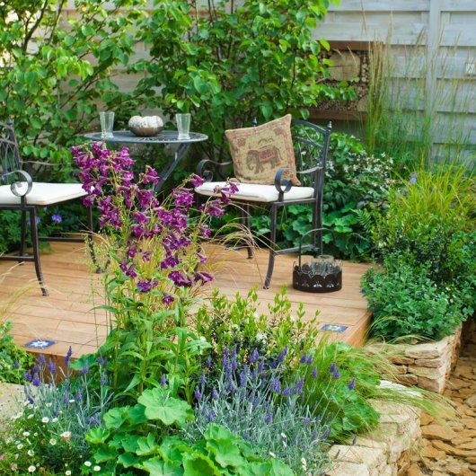 : Как обустроить маленький сад