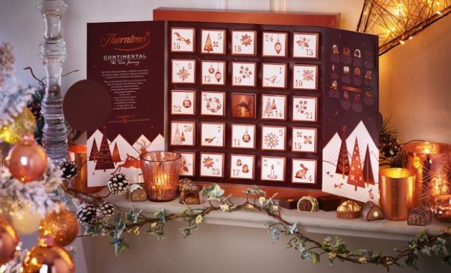 адвент-календарь шоколадный