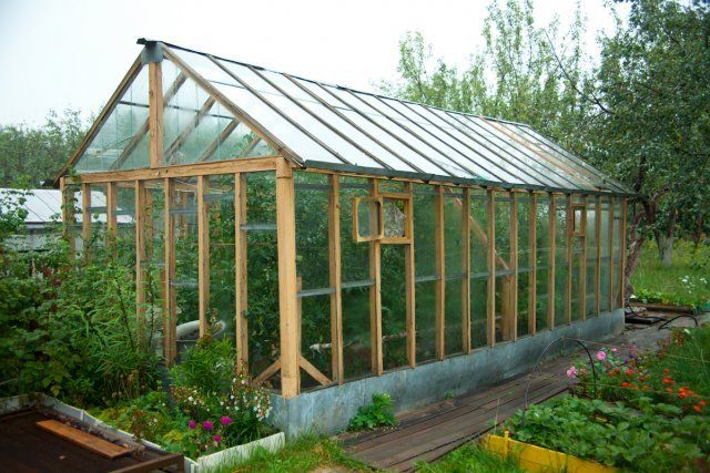 Greenhouses for growing vegetables or flowers in a volatile climate