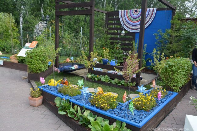 II Сибирский фестиваль ландшафтного дизайна и садоводства Все – в сад!