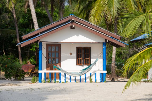 пляжный домик