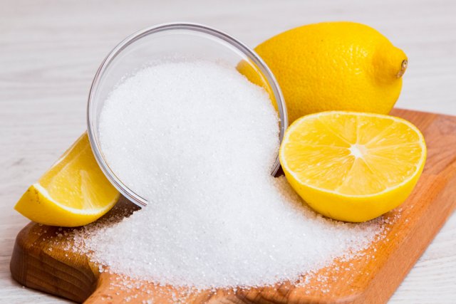 Очистить от накипи лимонной кислотой