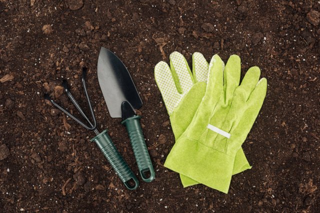 перчатки для огорода