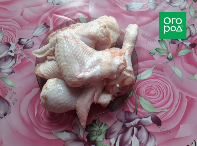 курица запеченная в духовке рецепт с фото
