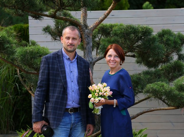 Наталья Борисова и Евгений Корнеев