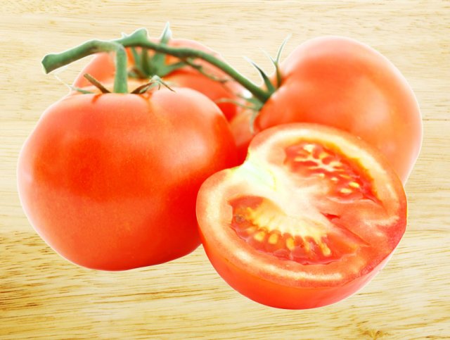 помидоры с прожилками