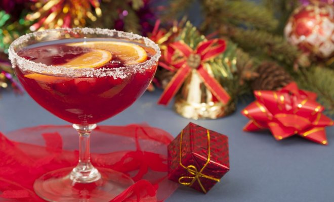 : Новогодние коктейли для самой яркой ночи в году