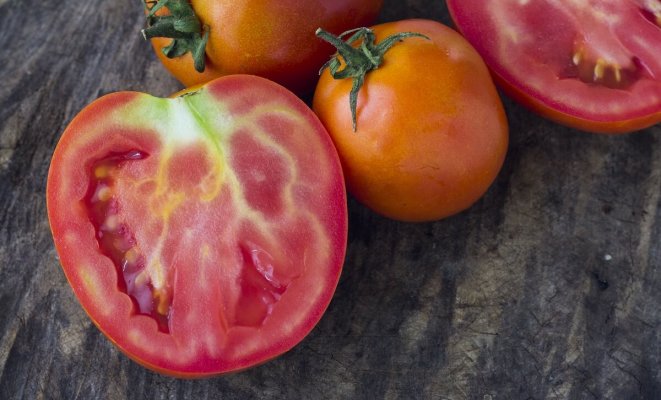 : Почему помидоры вырастают с прожилками