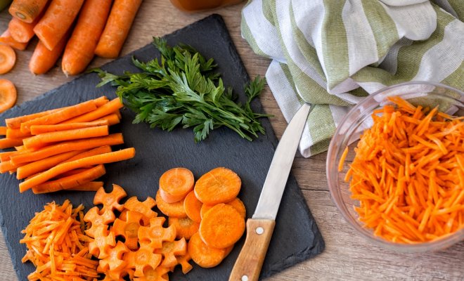 : Заготовки из моркови на зиму