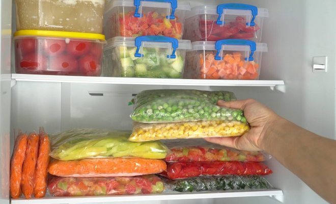 : Как заморозить овощи и фрукты
